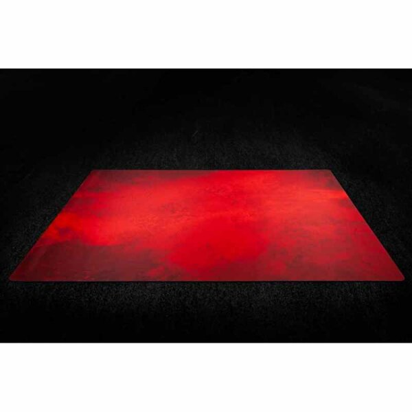 Splash Red 6x3 Gaming Mat 2.0