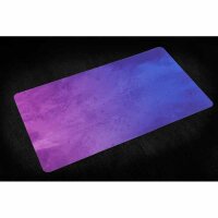 TCG Mat Purple Blue Splash