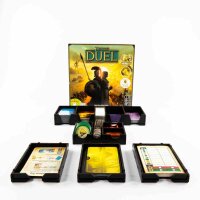 Black Organizer 7 Wonders Duel