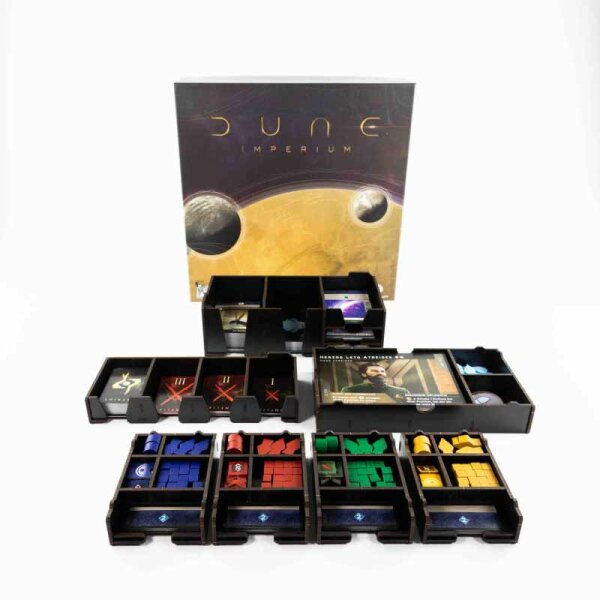 Black Organizer Dune Imperium