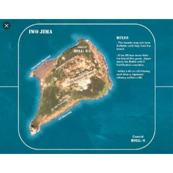 Fleet Commander Nimitz: Exp 3 - Islands