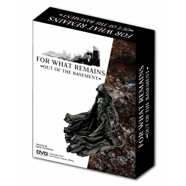 For What Remains: Out Of The Basement