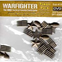 Warfighter Europe: Metal Tokens