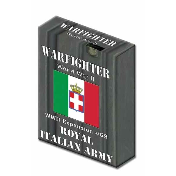 Warfighter Mediterannean: Exp 71 Royal Italian Army