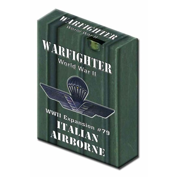 Warfighter Mediterannean: Exp 81 Italian (Airborne)