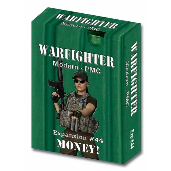 Warfighter Modern PMC: Exp 44 Money!