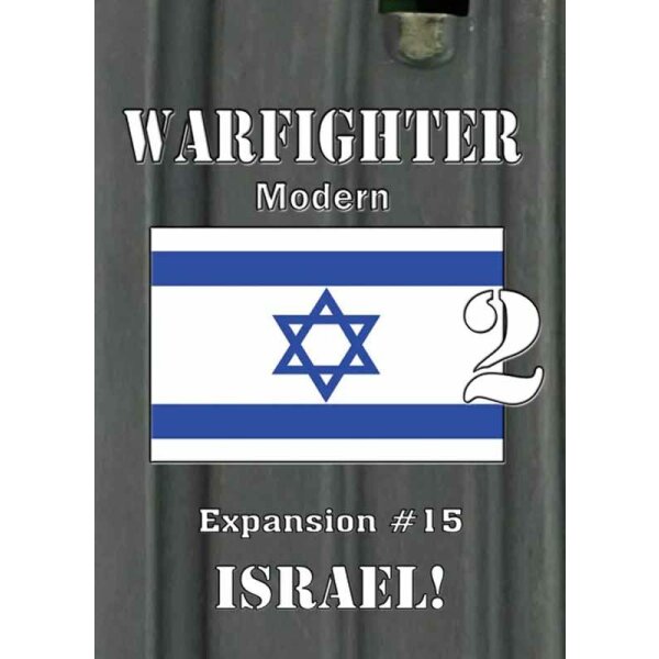 Warfighter Modern: Exp 15 Israeli Soldiers 2