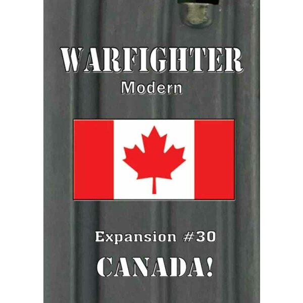 Warfighter Modern: Exp 30 Canada 1