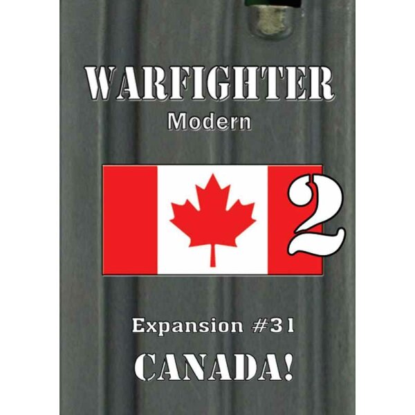 Warfighter Modern: Exp 31 Canada 2