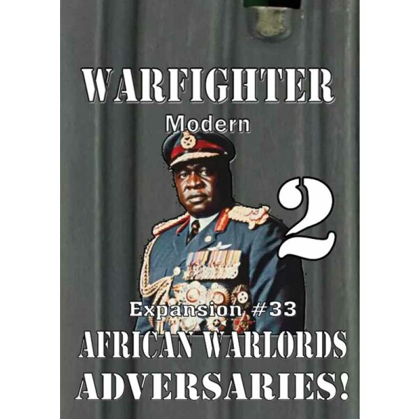 Warfighter Modern: Exp 33 African Warlords 2