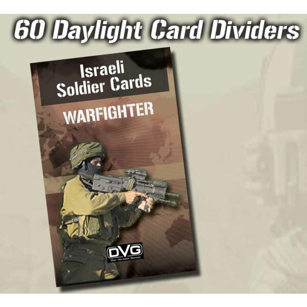 Warfighter Modern: Exp 34 Daytime Card Dividers