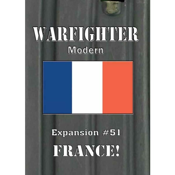 Warfighter Modern: Exp 51 France