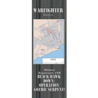 Warfighter Modern: Exp 54 Black Hawk Down Double Deck