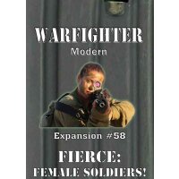 Warfighter Modern: Exp 58 Female Soldiers