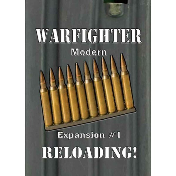 Warfighter Modern: Reloading Expansion #1