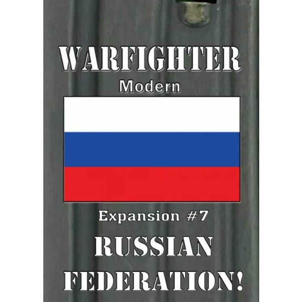 Warfighter Modern: Russian Federation Expansion #7