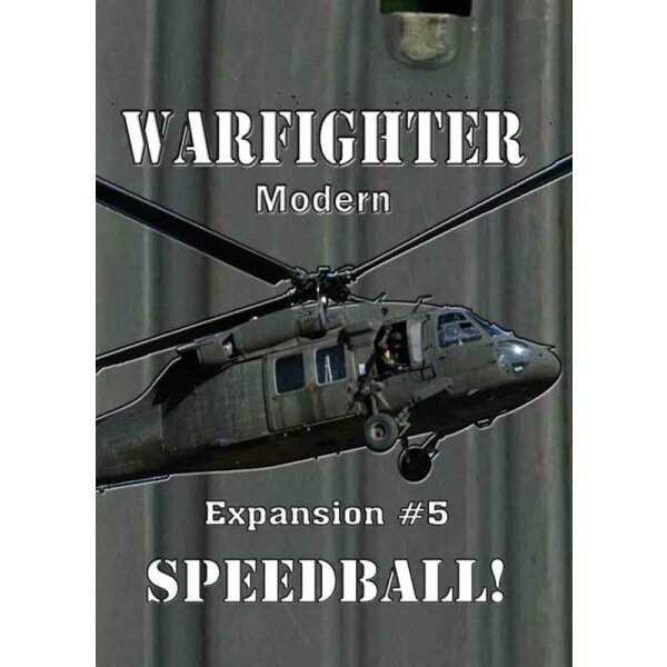 Warfighter Modern: Speedball Expansion #5