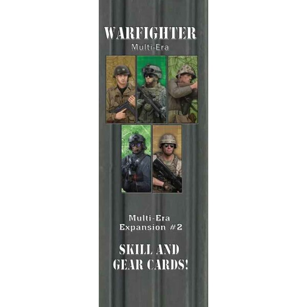 Warfighter Multi-Era: Exp 2 Gear and Skills