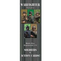 Warfighter Multi-Era: Soldier & Action Double Deck