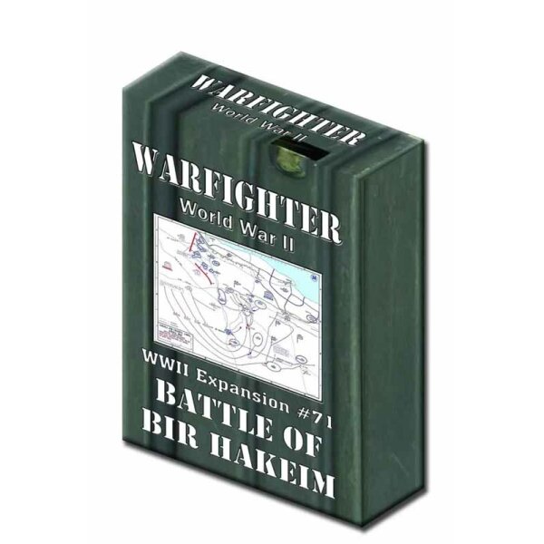 Warfighter North Africa: Exp 73 Battle of Bir Hakeim