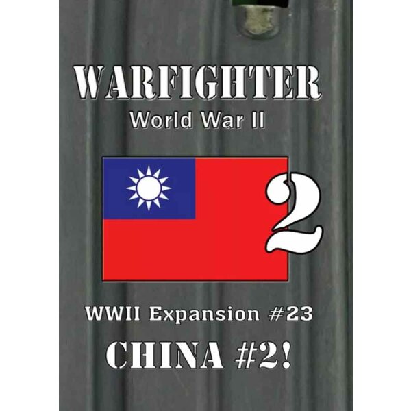 Warfighter Pacific: Exp 23 China 2