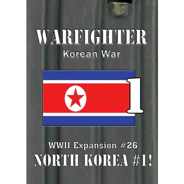 Warfighter Pacific: Exp 26 North Korea 1