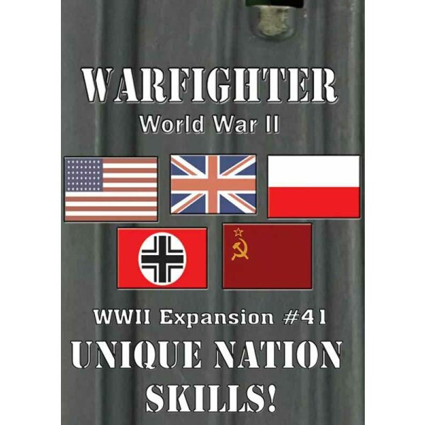 Warfighter Pacific: Exp 41 Wave 1 Skills