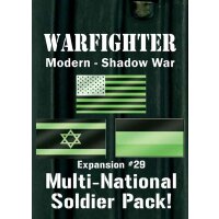 Warfighter Shadow War: Exp 29 Shadow War Multi national...