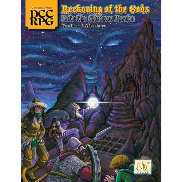 Dungeon Crawl Classics: Reckoning of the Gods - Into the Shadow Realm