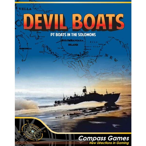 Devil Boats: PT Boats in the Solomons