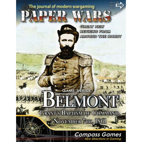 Paper Wars Issue 87: Belmont: Grants Baptism Of Fire