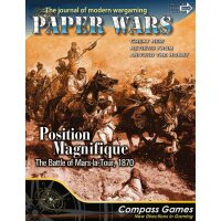 Paper Wars Issue 81: Position Magnifique: Mars le Tour 1870