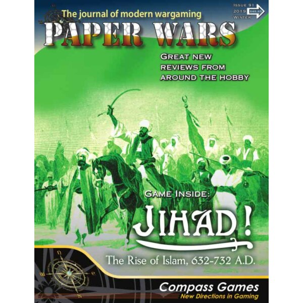 Paper Wars Issue 91: Jihad!