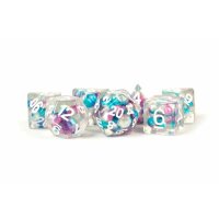 16mm Resin Polyhedral Dice Set: Pearl Gradient...