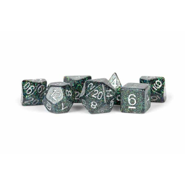 16mm Resin Poly Dice Set: Astro Mica