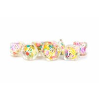 16mm Resin Poly Dice Set: Fruit Dice