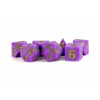 16mm Sharp Edge Silicone Rubber Poly Dice Set: Regal...