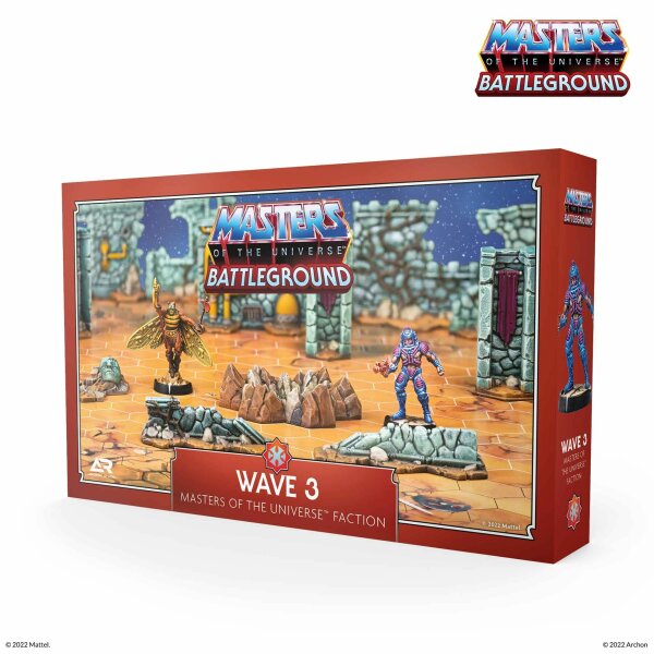 MotU: Battleground - Wave 3 Masters of the Universe Faction EN