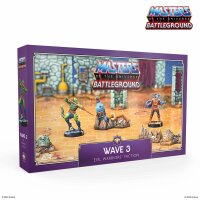 MotU: Battleground - Wave 3 Evil Warriors Faction DE