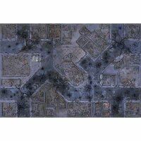 Warzone City 6x4 Gaming Mat 2.0