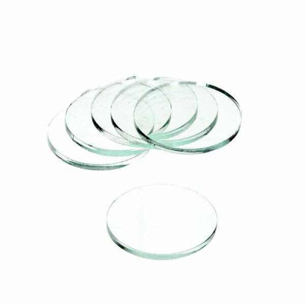 Clear Base Rund 40x3mm (5)