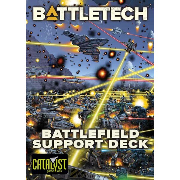 BattleTech Battlefield Support Deck