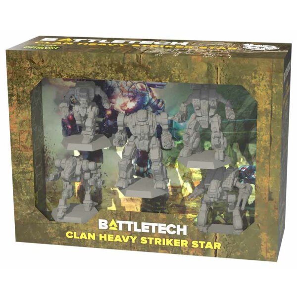 BattleTech Clan Heavy Striker Star