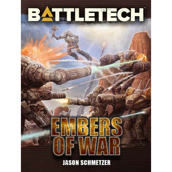 BattleTech Embers of War Novel