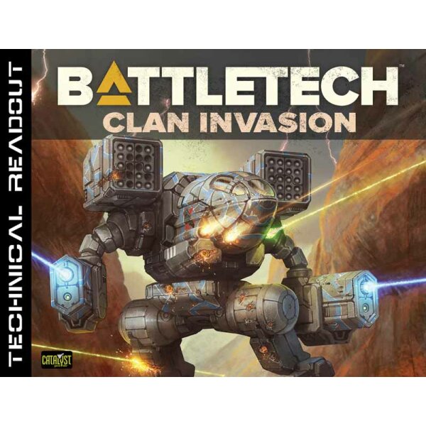 BattleTech Technical Readout Clan Invasi