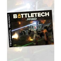 BattleTech Technical Readout Jihad