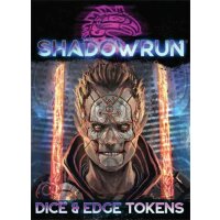 Shadowrun Dice & Edge Tokens