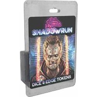 Shadowrun Dice & Edge Tokens 2nd Green