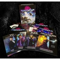 Shadowrun Sixth Edition Beginner Box