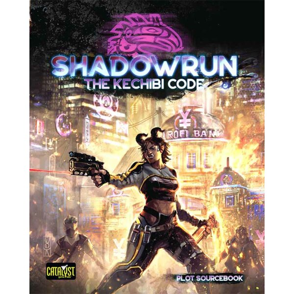 Shadowrun The Kechibi Code